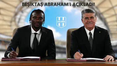 Beşiktaş Tammy Abraham'ı Açıkladı!