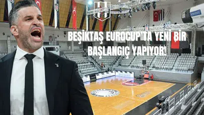 Beşiktaş Gain, BKT EuroCup’a Üst Üste Üçüncü Kez Katılacak!