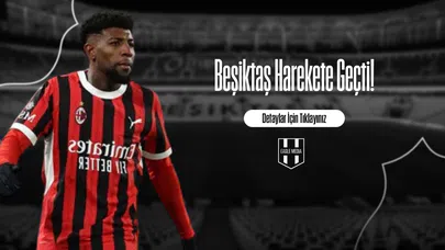 Beşiktaş Harekete Geçti!