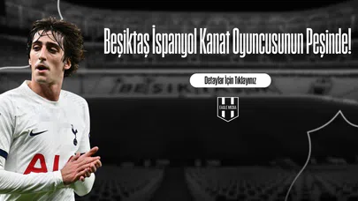 Beşiktaş İspanyol Kanat Oyuncusunun Peşinde!