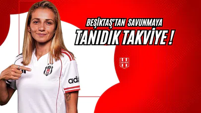 Beşiktaş Savunmasına Tanıdık Takviye !