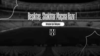 Beşiktaş, Shakhtar Maçına Hazır !