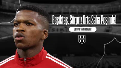 Beşiktaş, Sürpriz Orta Saha Peşinde!