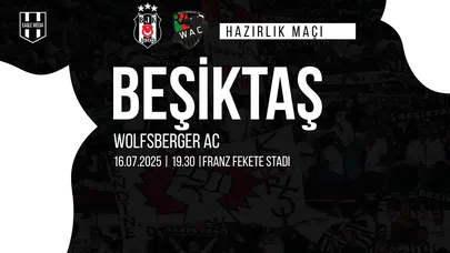 Beşiktaş,Wolfsberger İle Karşılaşıyor