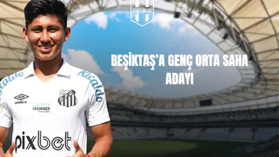 Beşiktaş'a Genç Orta Saha!