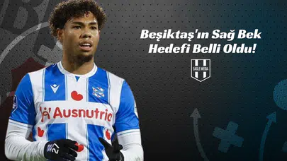 Beşiktaş'ın Sağ Bek Hedefi Belli Oldu!