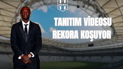 Tanıtım Videosu Rekora Koşuyor