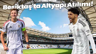 Beşiktaş'ta Altyapı Atılımı! Poyraz ve Emrecan Terzi'ye Sol Bek Şansı