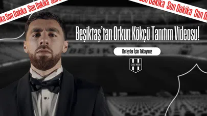 Beşiktaş’tan Orkun Kökçü Tanıtım Videosu!