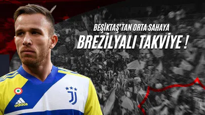 Beşiktaş'tan Orta Sahaya Brezilyalı Takviye !