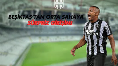 Beşiktaş’tan Orta Sahaya Sürpriz Girişim!