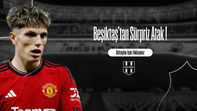 Beşiktaş'tan Sürpriz Atak !