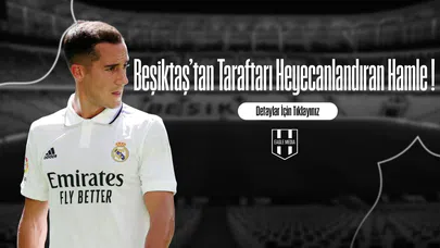 Beşiktaş’tan Taraftarı Heyecanlandıran Hamle !