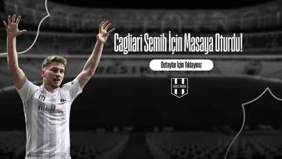 Cagliari Semih İçin Masaya Oturdu!
