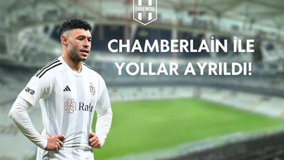 Oxlade Chamberlain İle Yollar Ayrıldı!