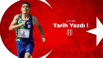 Çin’de Tarih Yazdı!