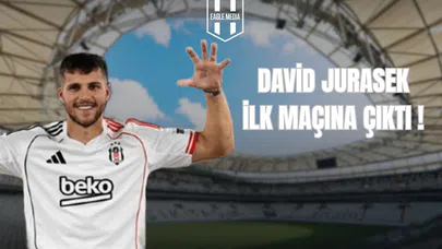 David Jurásek İlk Maçına Çıktı