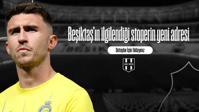 Beşiktaş'ın ilgilendiği stoperin yeni adresi !