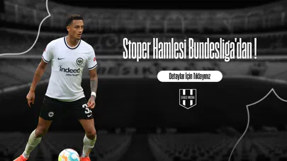 Stoper Hamlesi Bundesliga'dan !