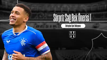 Sürpriz Sağ Bek Önerisi !