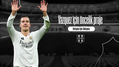 Vazquez için öncelik proje
