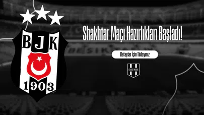 Shakhtar Maçı Hazırlıkları Başladı !