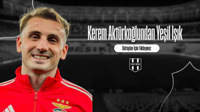 Kerem Aktürkoğlundan Yeşil Işık