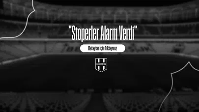 "Stoperler Alarm Verdi"