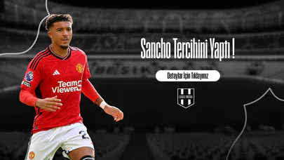 Sancho Tercihini Yaptı !