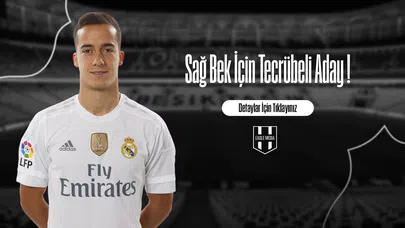 Sağ Bek İçin Tecrübeli Aday !