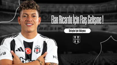 Elan Ricardo İçin Flaş Gelişme !
