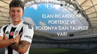 Elan Ricardo'ya Portekiz ve Polonya'dan İlgi: Kiralık Transferi Bekleniyor