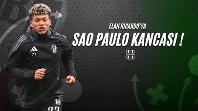 Elan Ricardo'ya Sao Paulo Kancası !