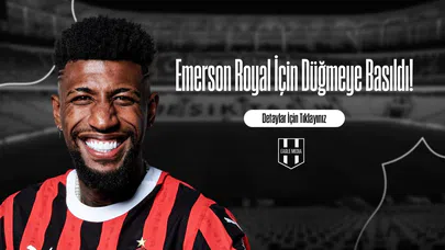 Emerson Royal İçin Düğmeye Basıldı!