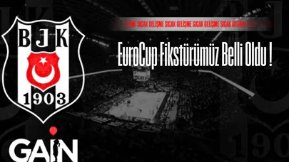 EuroCup Fikstürümüz Belli Oldu !