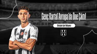 Genç Kartal Avrupa'da Öne Çıktı!