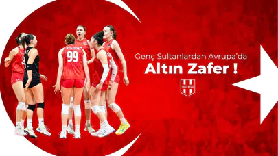 Genç Sultanlardan Avrupa’da Altın Zafer!