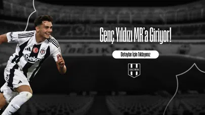 Genç Yıldızı MR’a Giriyor!