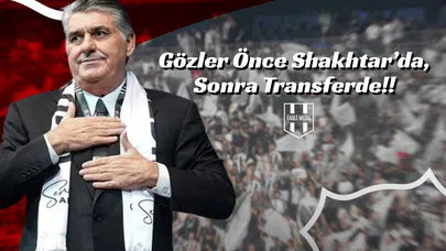 Gözler Önce Shakhtar’da, Sonra Transferde!