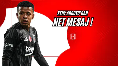 Keny Arroyo'dan Net Mesaj !