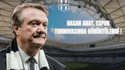 Hasan Arat, Espor Turnuvasında Görüntülendi