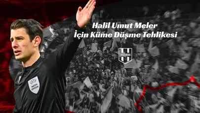 Halil Umut Meler İçin Küme Düşme Tehlikesi