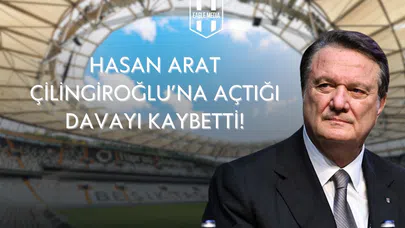 Hasan Arat, Kaya Çilingiroğlu'na Karşı Açtığı Hakaret Davasını Kaybetti