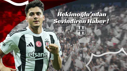 Hekimoğlu'ndan Sevindiren Haber !