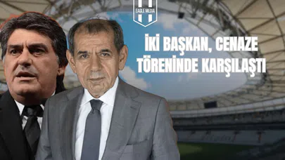 İki Başkan, Cenaze Töreninde Karşılaştı