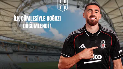 İlk Cümlesiyle Boğazı Düğümlendi.