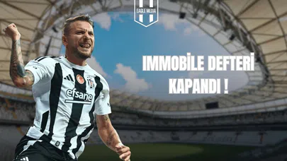 Immobile Defteri Kapandı !