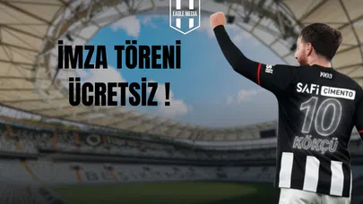 İmza Töreni Ücretsiz !