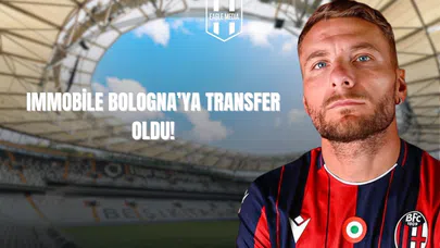 Bologna, Immobile'yi Transfer Etti!