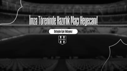 İmza Töreninde Hazırlık Maçı Heyecanı!